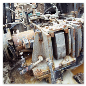 Wiertnica HDD do przewiertów