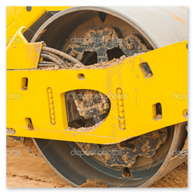 Walec do zagęszczania gruntu