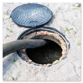 Samochód do obsługi kanalizacji